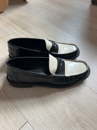 Mocasines Mango Piel Talla 38