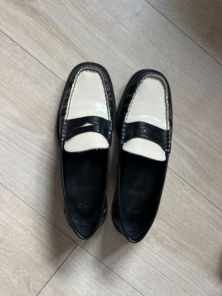 Mocasines Mango Piel Talla 38