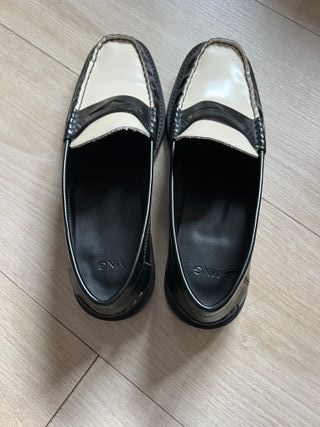 Mocasines Mango Piel Talla 38