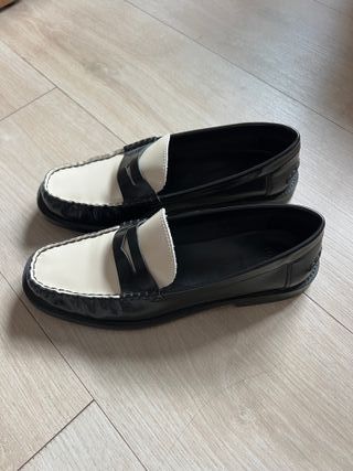 Mocasines Mango Piel Talla 38