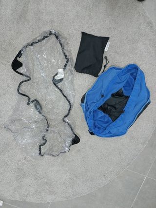 Cochecito de bebé 3 ruedas