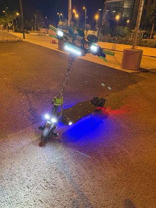 Patinete Smartgyro Raptor Verde Camuflaje