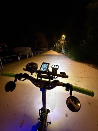 Patinete Smartgyro Raptor Verde Camuflaje