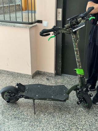 Patinete Smartgyro Raptor Verde Camuflaje