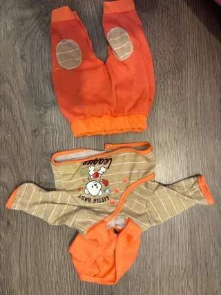 Lote Ropa Bebé Reborn: 15 Conjuntos + 5 Zapatos