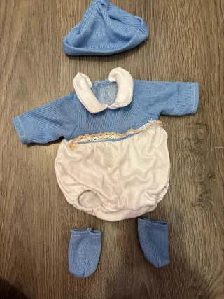 Lote Ropa Bebé Reborn: 15 Conjuntos + 5 Zapatos