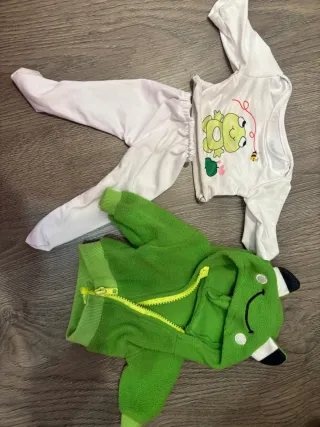 Lote Ropa Bebé Reborn: 15 Conjuntos + 5 Zapatos