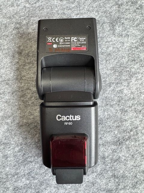 Lote Cactus: 4x RF-60 + 2x V6 de Segunda mano por 350 EUR en Cabo de Las  Huertas | Wallapop