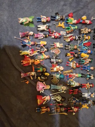 Lote Playmobil figuras y accesorios