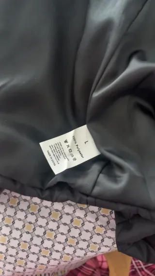 Chaleco acolchado negro