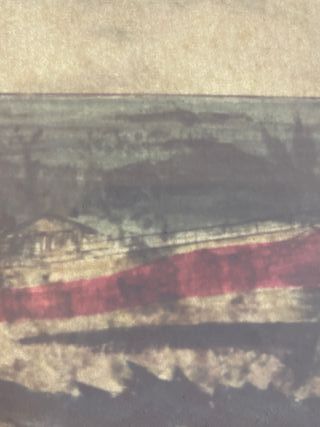 Cuadro Original Marina - Barco en el Mar