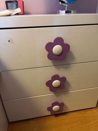 Cama juvenil 190x90 con cajones