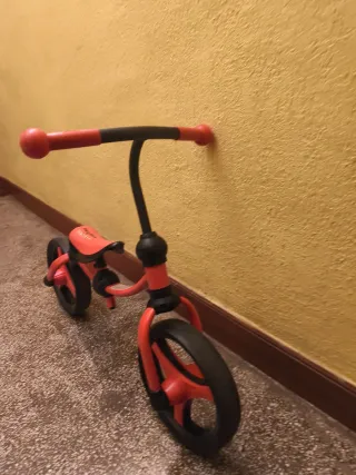 Bicicleta infantil sin pedales