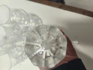 Pack 7 Vasos Cristal