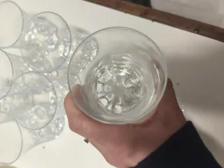 Pack 7 Vasos Cristal