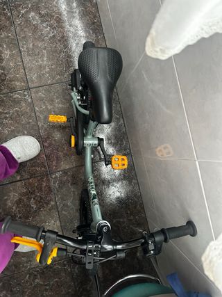 Bicicleta infantil 16 Btwin sin pedales