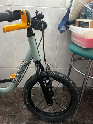Bicicleta infantil 16 Btwin sin pedales