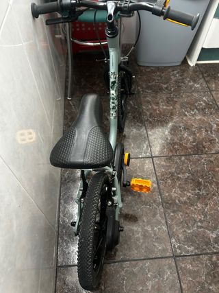 Bicicleta infantil 16 Btwin sin pedales