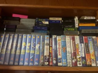 Películas VHS Disney Clásicas
