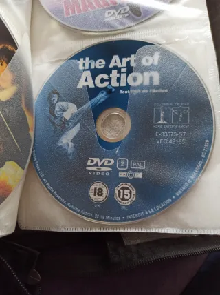 DVD The Art of Action