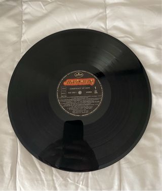 Vinilo Conspiracy of Hope Amnesty International