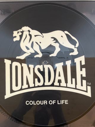 Vinilo Lonsdale Colour of Life