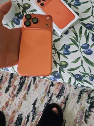 iPhone 17 Pro Max Nuevo Naranja