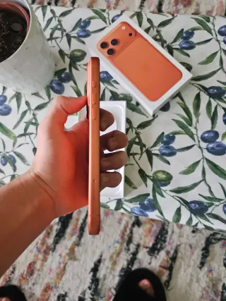 iPhone 17 Pro Max Nuevo Naranja