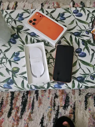 iPhone 17 Pro Max Nuevo Naranja