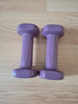 Mancuernas 1.5 kg (3.3 LBS) Morado