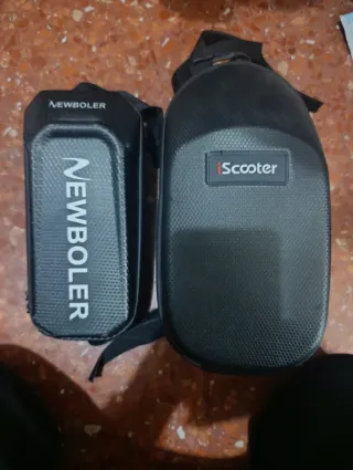 Bolsos para patinete