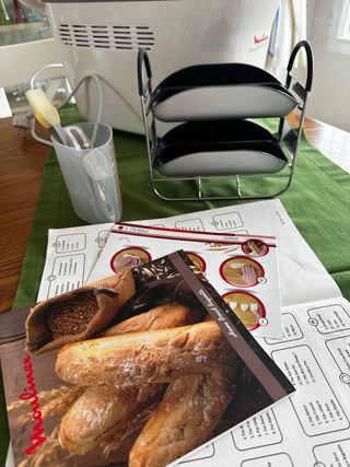 Panificadora Moulinex Home Bread Baguette