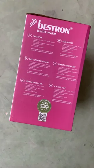 Calefactor Bestron Blanco
