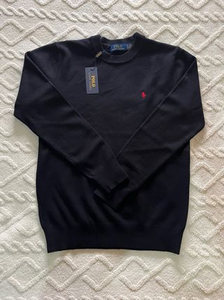 Sudadera Polo Ralph Lauren Negra