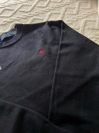 Sudadera Polo Ralph Lauren Negra