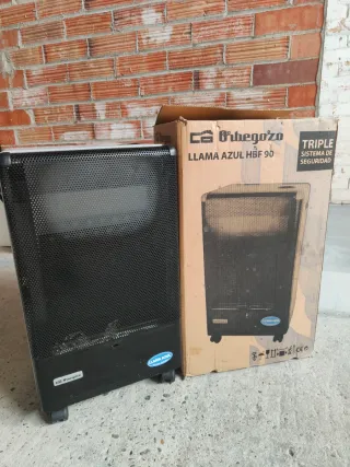 Estufa de gas Orbegozo HBF 90