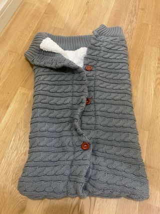 Sacco nanna per neonato in tessuto