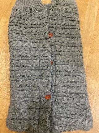 Sacco nanna per neonato in tessuto