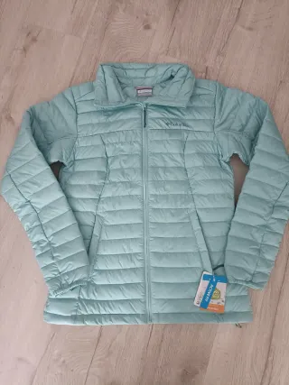 Chaqueta Columbia acolchada mujer