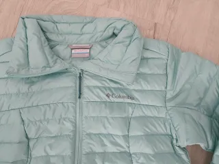 Chaqueta Columbia acolchada mujer