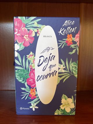 Estuche Deja que ocurra (Todo lo que nunca fuim...