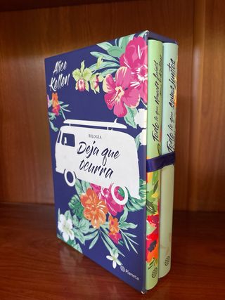 Estuche Deja que ocurra (Todo lo que nunca fuim...