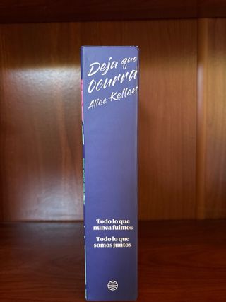 Estuche Deja que ocurra (Todo lo que nunca fuim...