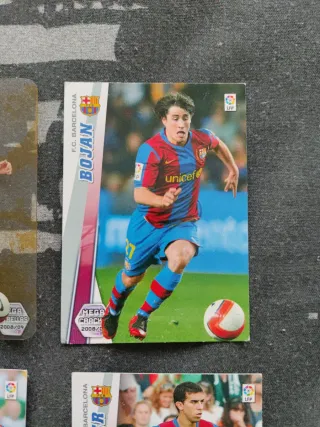 Panini Megacracks La Liga 2008-09 Barça