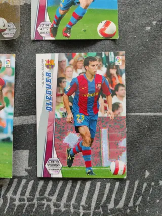 Panini Megacracks La Liga 2008-09 Barça