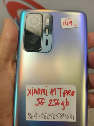 Xiaomi 11T Pro 5G 256GB (prezzo ridotto)