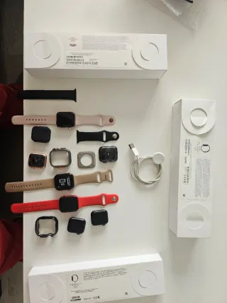 Original Apple Watch 5 Aluminium GPS 44mm