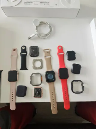 Original Apple Watch 5 Aluminium GPS 44mm