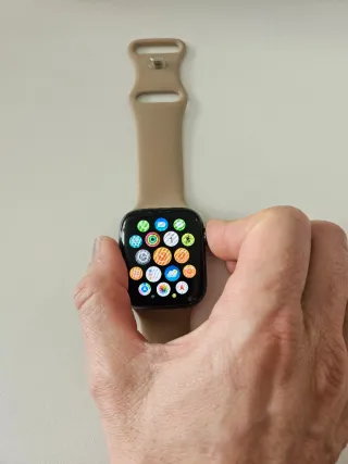 Original Apple Watch 5 Aluminium GPS 44mm