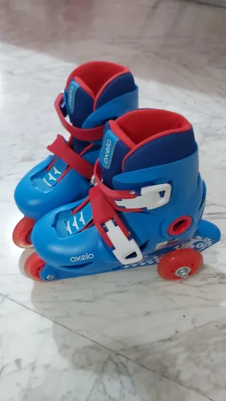 Patines Oxelo niño talla ajustable 26-28